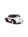 Jada set Masinuta metalica Chevrolet Master Deluxe 1939 scara 1:24 si figurina Mr. Monopoly