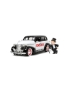 Jada set Masinuta metalica Chevrolet Master Deluxe 1939 scara 1:24 si figurina Mr. Monopoly