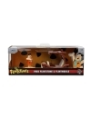 Jada set Masinuta metalica Flintmobilul scara 1:32 si figurina Fred Flintstone