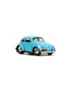 Jada set Masinuta metalica Volkswagen Bettle scara 1:32 si figurina metalica Stitch