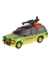 Jurassic Park x Transformers Generations Action Figures Tyrannocon Rex 18 cm & Autobot JP93 14 cm