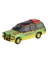 Jurassic Park x Transformers Generations Action Figures Tyrannocon Rex 18 cm & Autobot JP93 14 cm