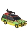 Jurassic Park x Transformers Generations Action Figures Tyrannocon Rex 18 cm & Autobot JP93 14 cm