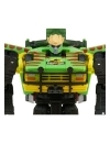 Jurassic Park x Transformers Generations Action Figures Tyrannocon Rex 18 cm & Autobot JP93 14 cm