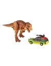 Jurassic Park x Transformers Generations Action Figures Tyrannocon Rex 18 cm & Autobot JP93 14 cm