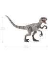 Jurassic World Hammond Collection Figurina articulata Atrociraptor Ghost 10 cm