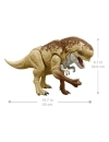 Jurassic World: Rebirth Rumble N Rampage Figurina articulata Distortus Rex 50 cm