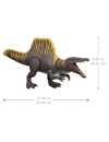Jurassic World Rebirth Figurina articulata Tail Thrasher Spinosaurus 55 cm