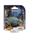 Jurassic World Zoom Riders  Ankylosaurus 8 x 5 cm