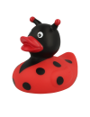 Ladybug Duck 8.5 cm (Rățușcă fantezie de cauciuc)