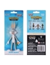 Looney Tunes Bendyfigs Figurina flexibila Bugs Bunny 14 cm