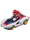 Super Mario Set 2 masinute 6,5 cm Mario & Yoshi Pull Speed (Mario Kart)