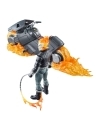 Marvel 85th Anniversary Marvel Legends Figurina articulata Ghost Rider cu vehicul 15 cm