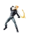 Marvel 85th Anniversary Marvel Legends Figurina articulata Ghost Rider cu vehicul 15 cm