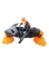 Marvel 85th Anniversary Marvel Legends Figurina articulata Ghost Rider cu vehicul 15 cm
