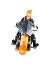 Marvel 85th Anniversary Marvel Legends Figurina articulata Ghost Rider cu vehicul 15 cm
