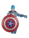 Avengers Marvel Set figurine articulate Captain Marvel & Captain America 15 cm