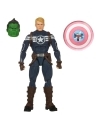 Marvel Legends Figurina articulata Commander Rogers (BAF: Totally Awesome Hulk) 15 cm