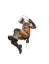 Marvel Legends (Dark Avengers) Mini Comics Figurina articulata Daken (Wolverine) 15 cm