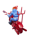 Marvel Legends Figurina articulata Ghost Rider (Johnny Blaze) si motocicleta 15cm