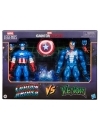 Marvel Legends Gamerverse Set 2 figurine articulate Captain America vs. Venom 15 cm