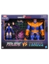 Marvel Legends Gamerverse Set 2 figurine articulate Psylocke vs. Thanos 15 cm