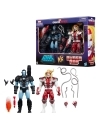 Marvel Legends Gamerverse Set 2 figurine articulate War Machine vs. Omega Red 15 cm