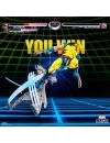 Marvel Legends Gamerverse Set 2 figurine articulate Wolverine vs. Silver Samurai 15 cm