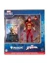 Marvel Legends Magic: The Gathering Figurina articulata Mary Jane Watson (Iron Spider) (plus Exclusive Foil Card) 15 cm