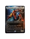 Marvel Legends Magic: The Gathering Figurina articulata Battle-Damaged Spider-Man (plus Exclusive Foil Card) 15 cm