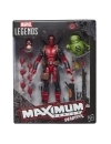 Marvel Legends Maximun Series Figurina articulata Deadpool 15cm