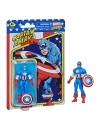 Marvel Legends Retro Collection Figurina articulata Captain America 10cm