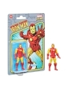 Marvel Legends Retro Collection Figurina articulata The Invincible Iron Man 10 cm