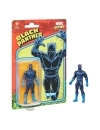 Marvel Legends Retro Collection Figurina articulata Black Panther 10 cm
