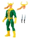 Marvel Legends Retro Collection Figurina articulata Loki (Two Daggers) 15 cm