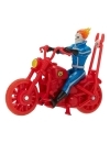 Marvel Legends Retro Collection Vehicul si figurina articulata Ghost Rider 10 cm