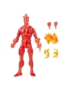 Marvel Legends Retro Figurina articulata Human Torch (Fantastic Four) 15 cm