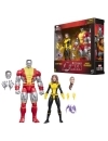 Marvel Legends Series Astonishing X-Men Set 2 figurine articulate Kitty Pryde si Colossus 15 cm