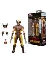 Marvel Legends Series Deadpool & Wolverine Figurina articulata Wolverine Brown Suit 15 cm