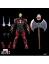 Marvel Legends Series Figurina articulata Iron Man (Mark 72) (Build a figure Executioner) 15cm