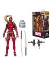 Marvel Legends Series Figurina articulata Lady Deadpool (Build A Figure Marvel Box) 15cm