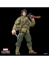 Marvel Legends Series Figurina articulata Wolverine (WWII Logan) (Build a figure Executioner) 15cm