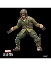 Marvel Legends Series Figurina articulata Wolverine (WWII Logan) (Build a figure Executioner) 15cm