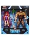 Marvel Legends Series Inhumans Set 2 figurine articulate Medusa & Gorgon 15 cm