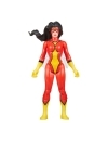 Marvel Legends Series Retro Figurina articulata Spider-Woman 10 cm