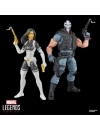 Marvel Legends Series Super Villains Set 2 figurine articulate Madame Masque & Crossbones 15cm