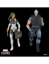 Marvel Legends Series Super Villains Set 2 figurine articulate Madame Masque & Crossbones 15cm