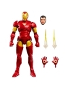 Marvel Legends The Invincible Iron Man Set de 2 figurine articulate Iron Man (Extremis) & Mandarin 15cm