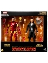 Marvel Legends The Invincible Iron Man Set de 2 figurine articulate Iron Man (Extremis) & Mandarin 15cm