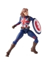 Marvel Legends Figurina Marvel’s Captain Carter (What If...?, Marvel's The Watcher BAF) 15 cm